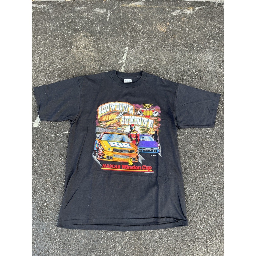 Vintage 1994 "you Had To Be There"  Showdown At Sundown graphic Shirt Size XL